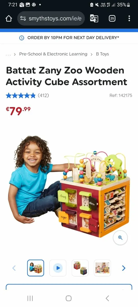 Zany zoo activity box - Image 1