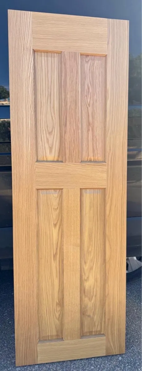 Solid oak shaker doors - Image 2
