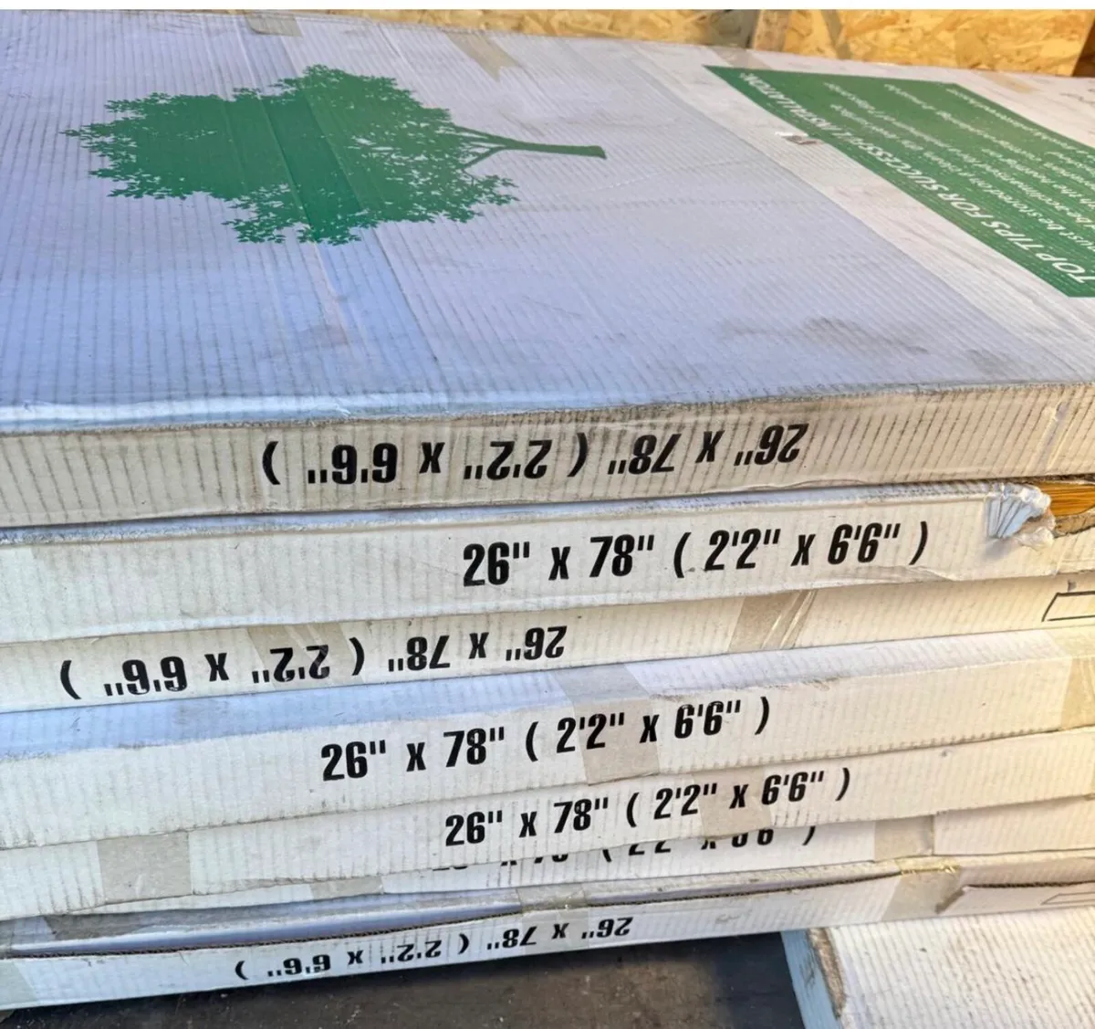 Solid oak shaker doors - Image 4