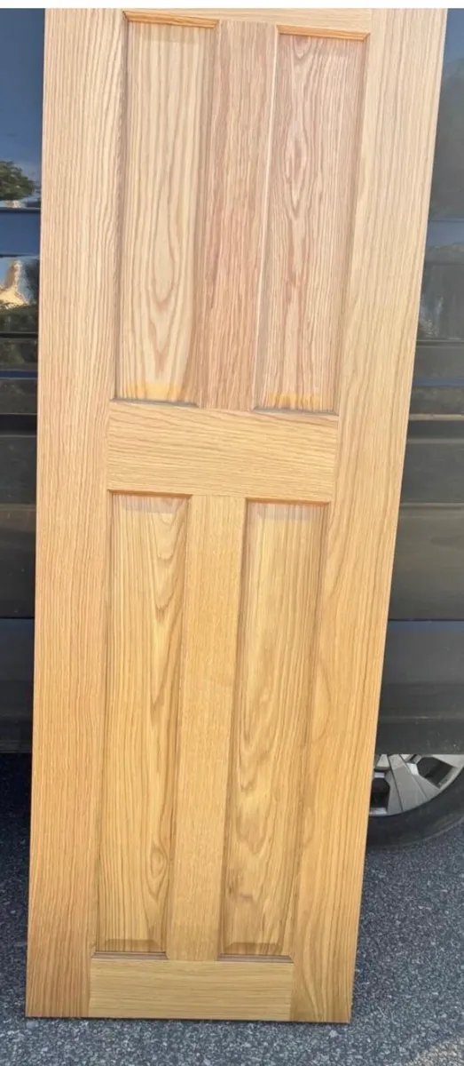 Solid oak shaker doors - Image 3