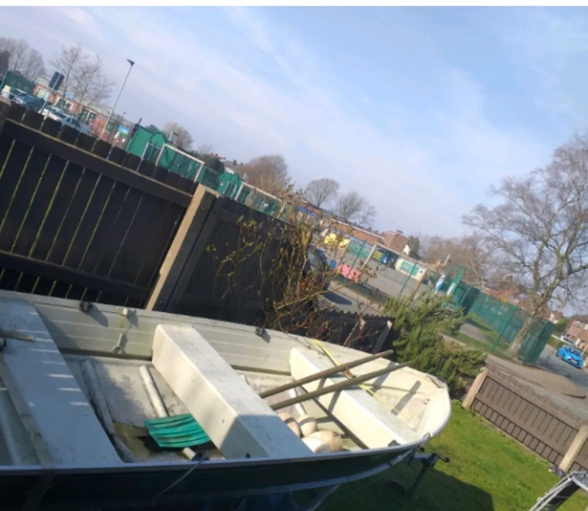 13ft quicksilver aluminium fishing boat trailer. - Image 3