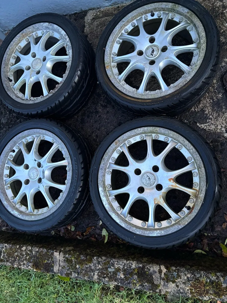 17” alloy wheels 4x114.3 - Image 1