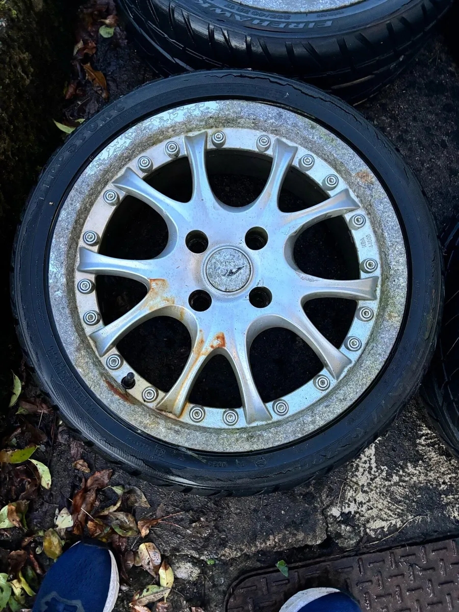 17” alloy wheels 4x114.3 - Image 2