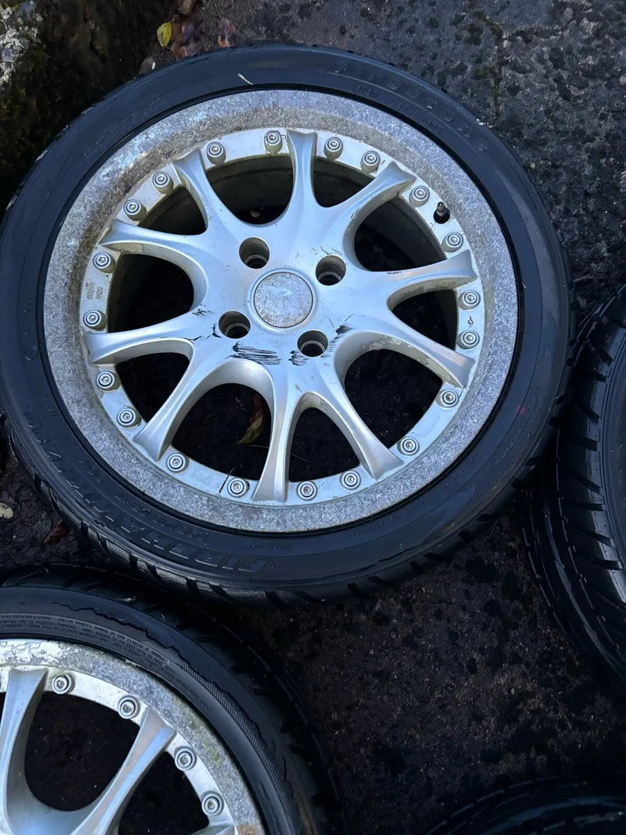 17” alloy wheels 4x114.3 - Image 3