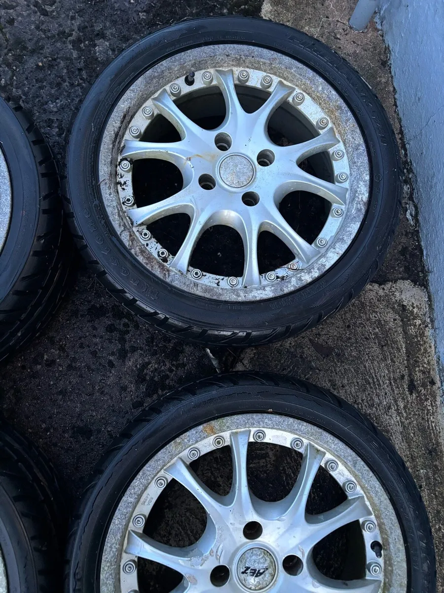 17” alloy wheels 4x114.3 - Image 4