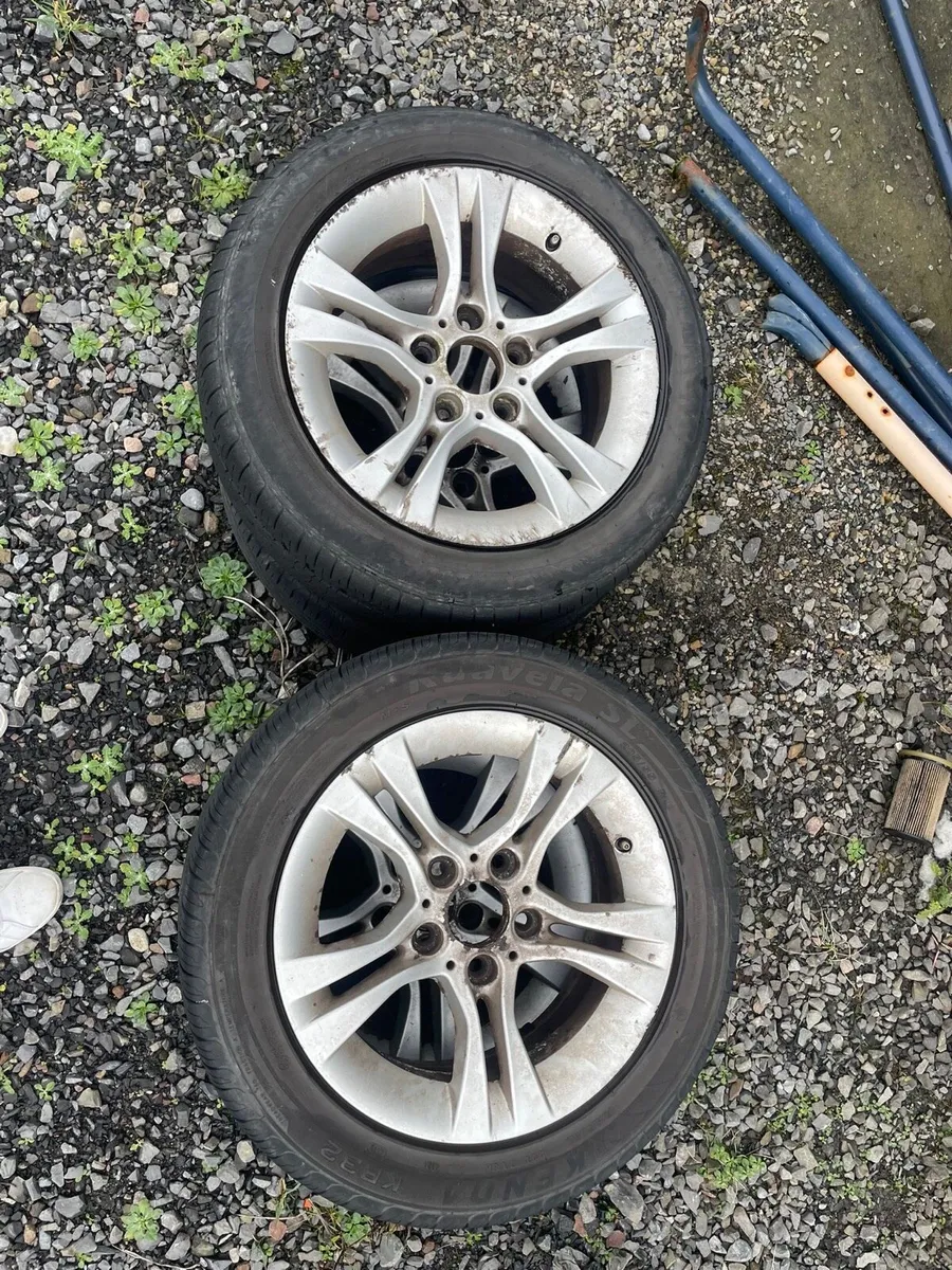 4 16” BMW  alloys - Image 1