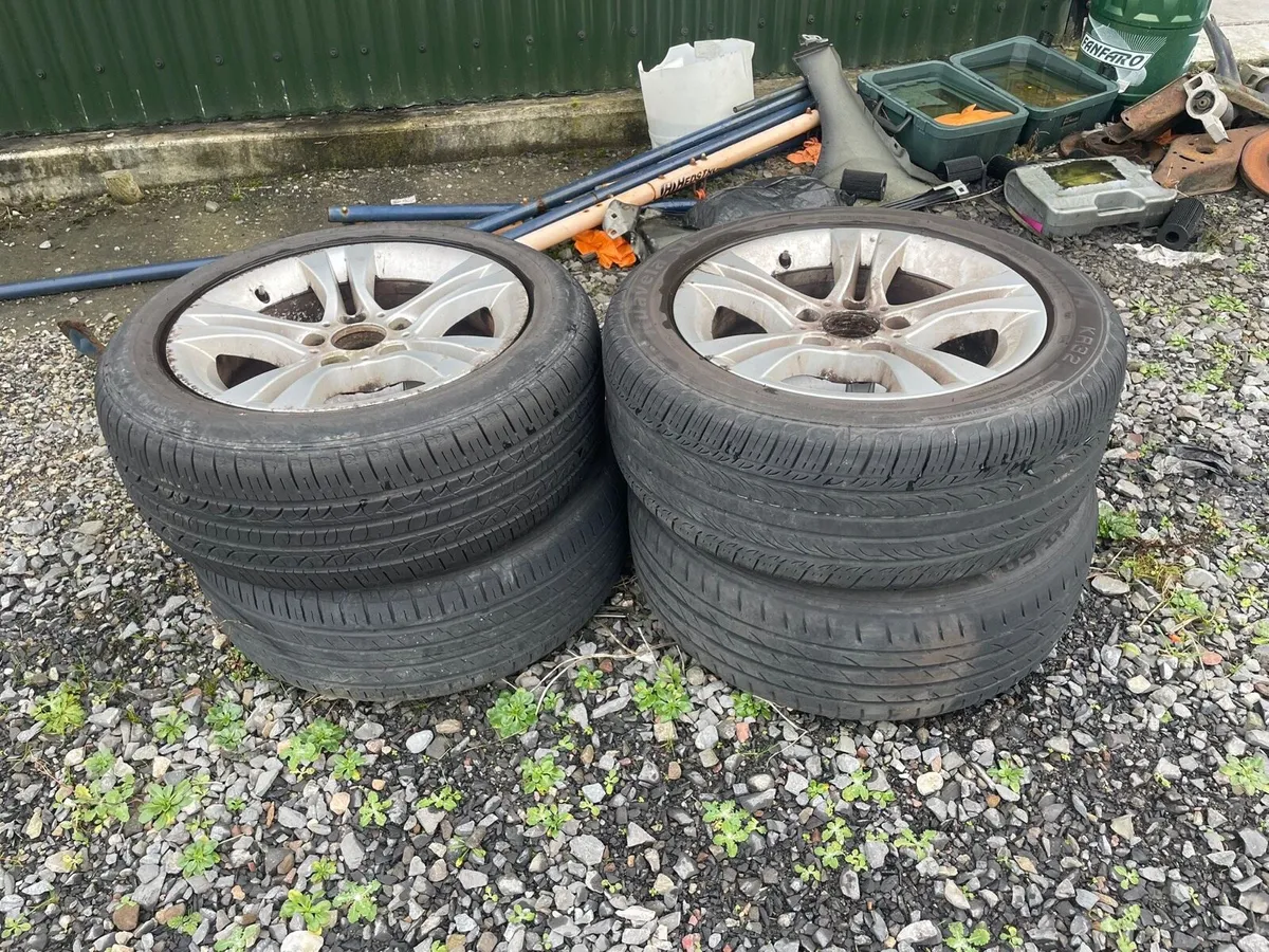 4 16” BMW  alloys - Image 2