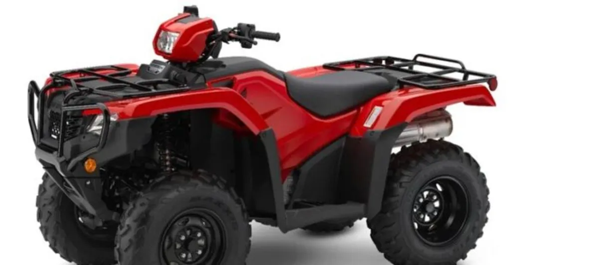 New Honda TRX 520FE2 - Image 2
