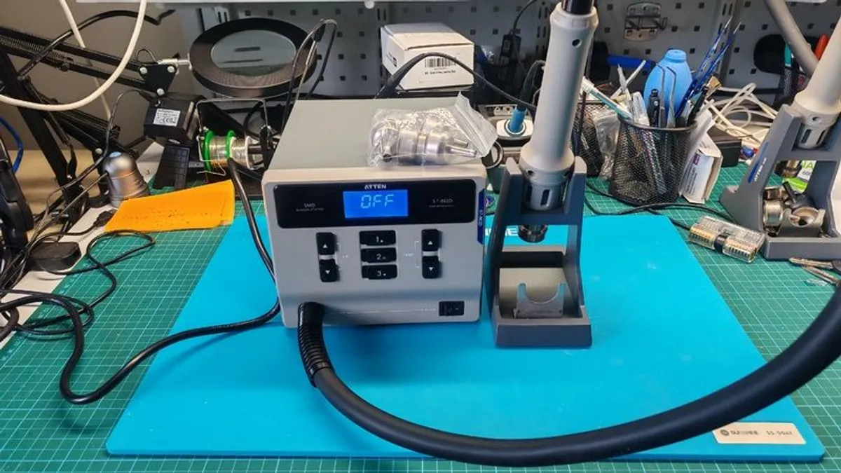 ATTEN ST-862D 1000W Hot Air Rework Station - Image 1