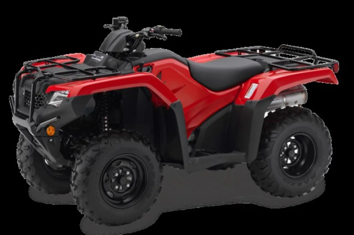 New Honda TRX420FE - Image 3