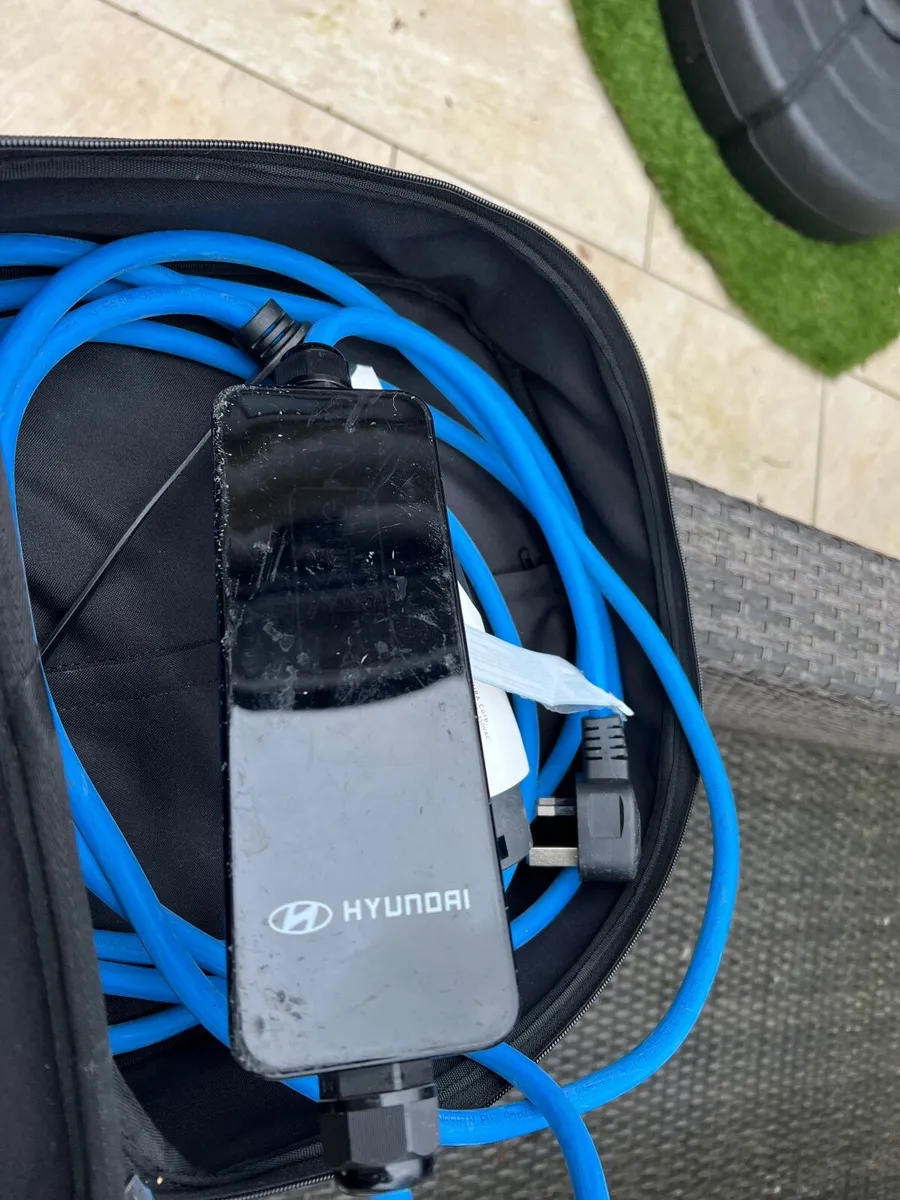 Electric Car Charging Cable Hyundai - Image 3