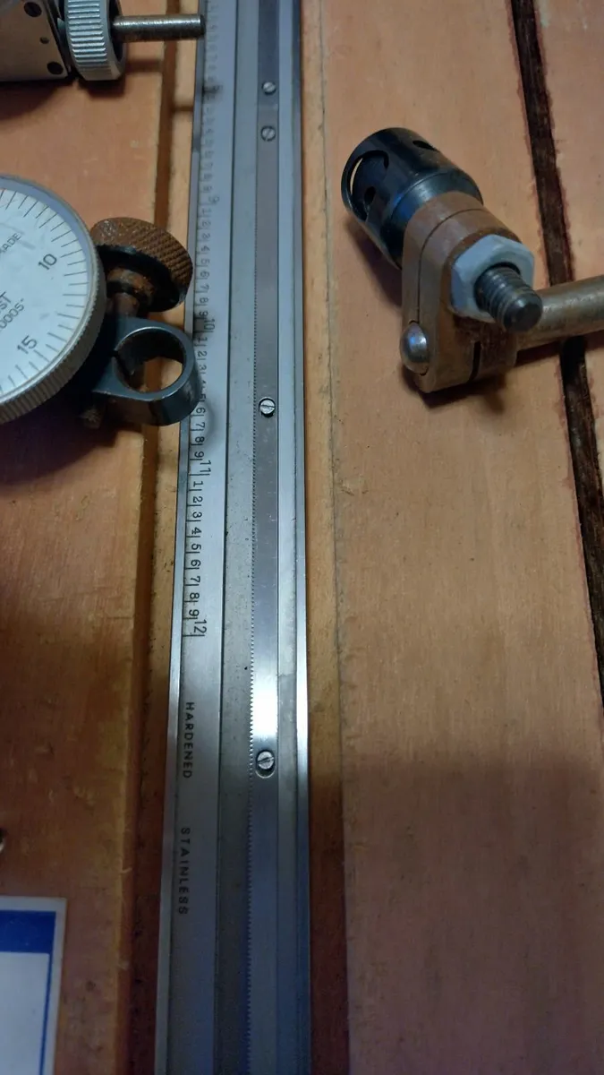 Starrett 12 inch Vernier Gauge + Gauges + Gage - Image 4