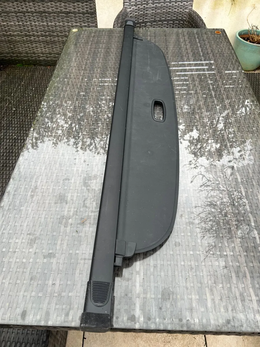 Boot Parcel Tray Hyundai Santa Fe 2022 Model - Image 2