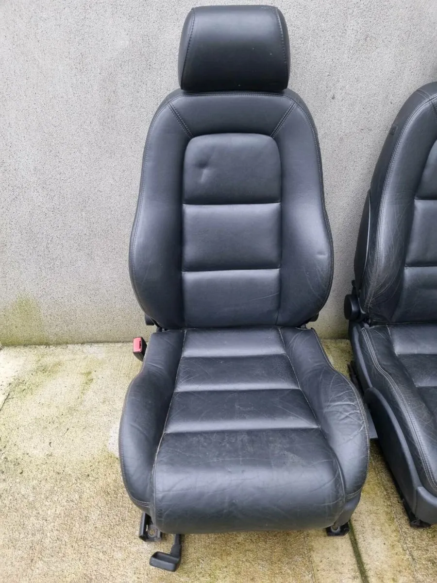 Audi TT leather seats & mk5 golf gti parts - Image 3