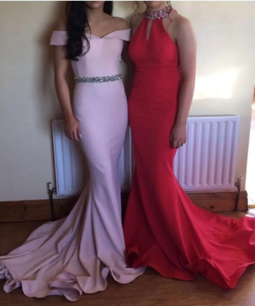 Red Debs dress size 10 - Image 1