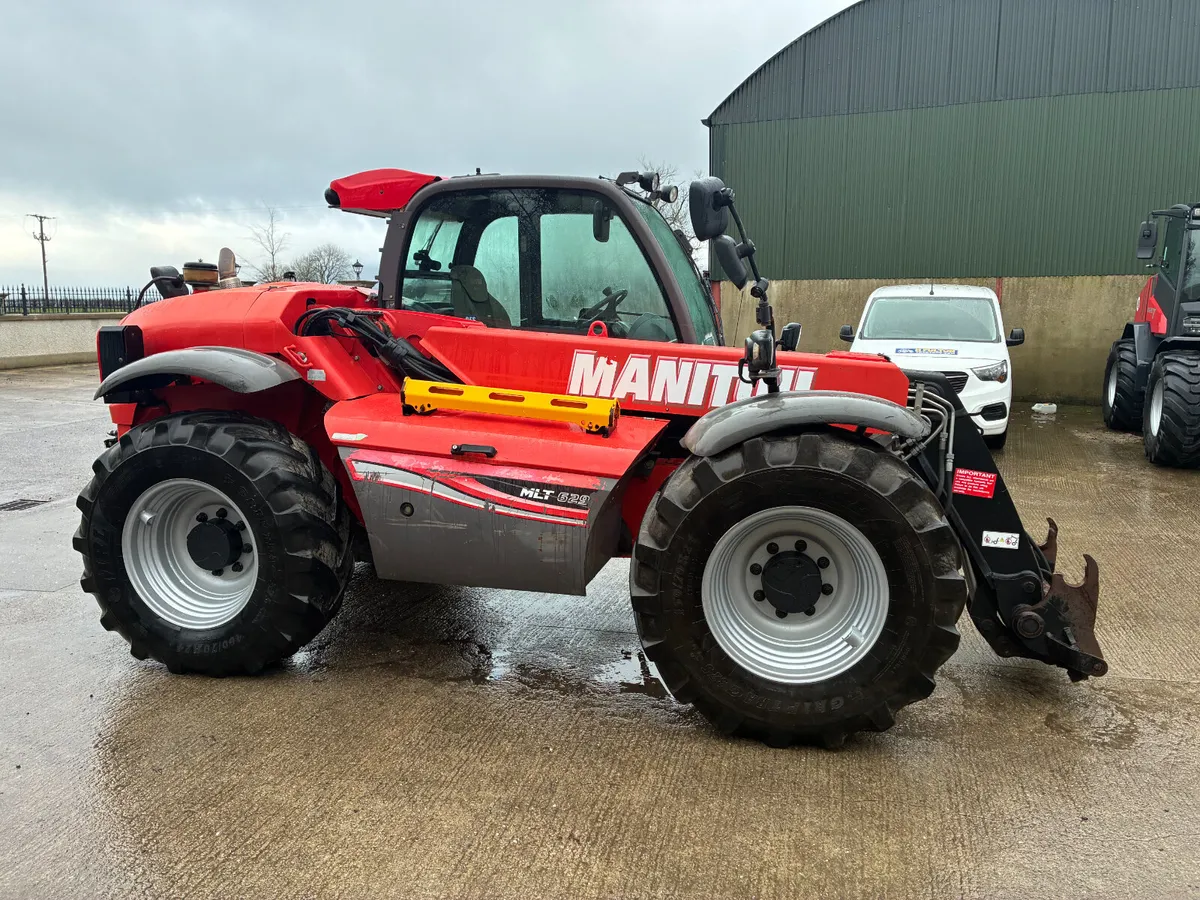 Manitou MLT 629 - Image 4