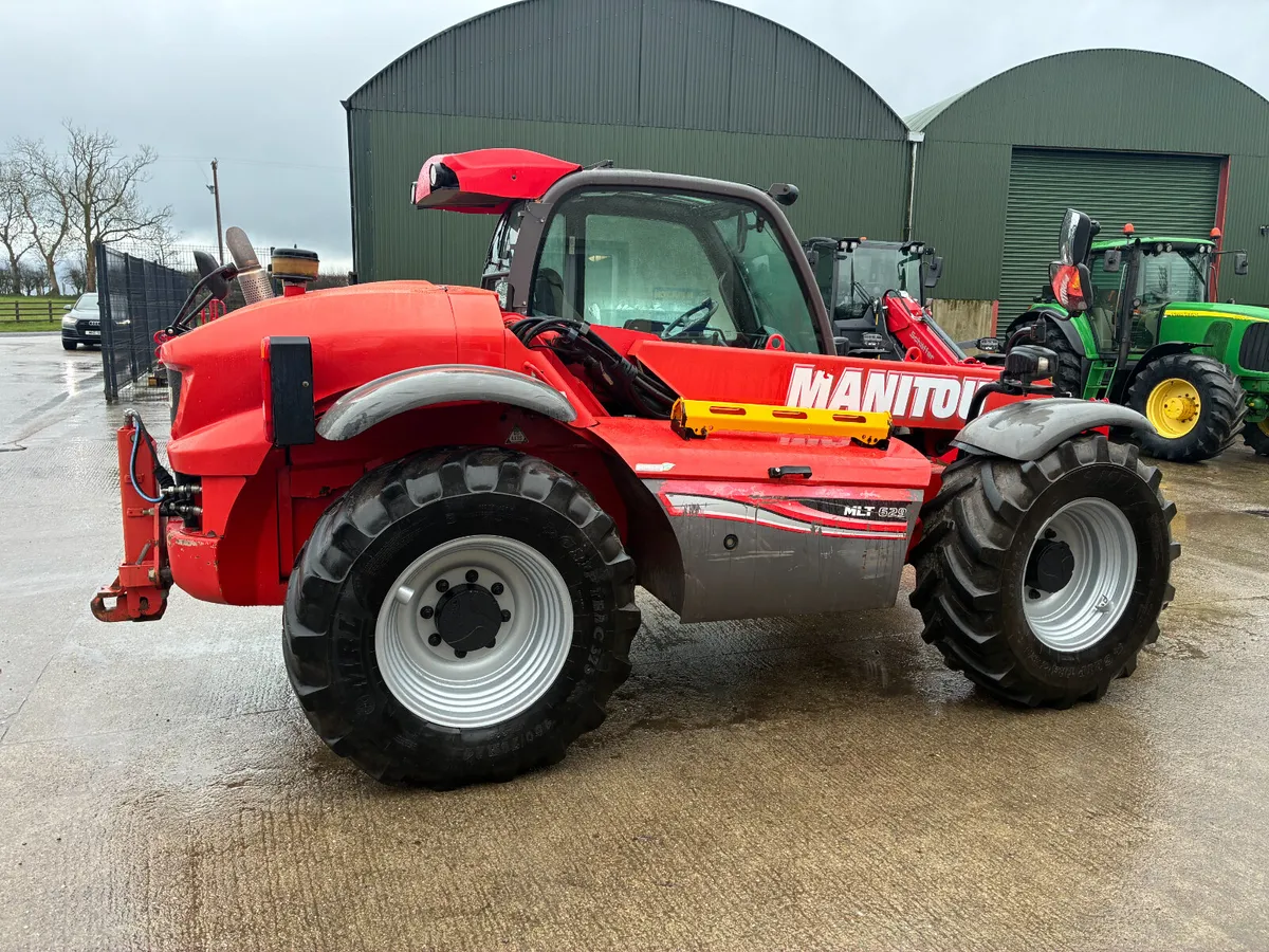 Manitou MLT 629 - Image 3