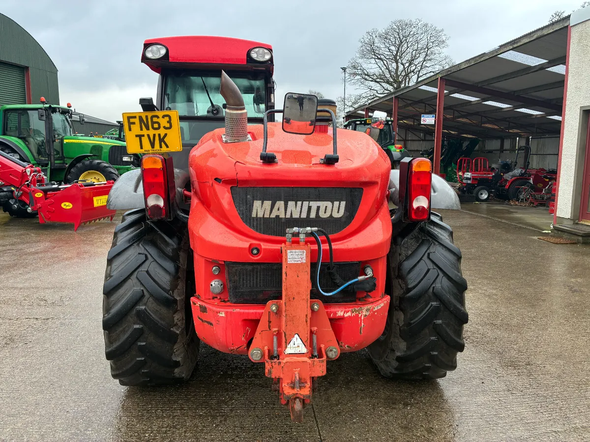 Manitou MLT 629 - Image 2