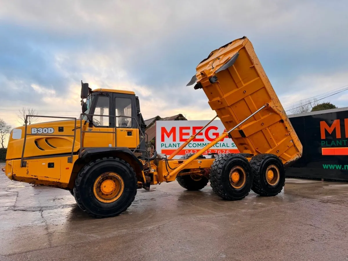 2007 BELL B30d 30 TON DUMP TRUCK DUMPER - Image 1
