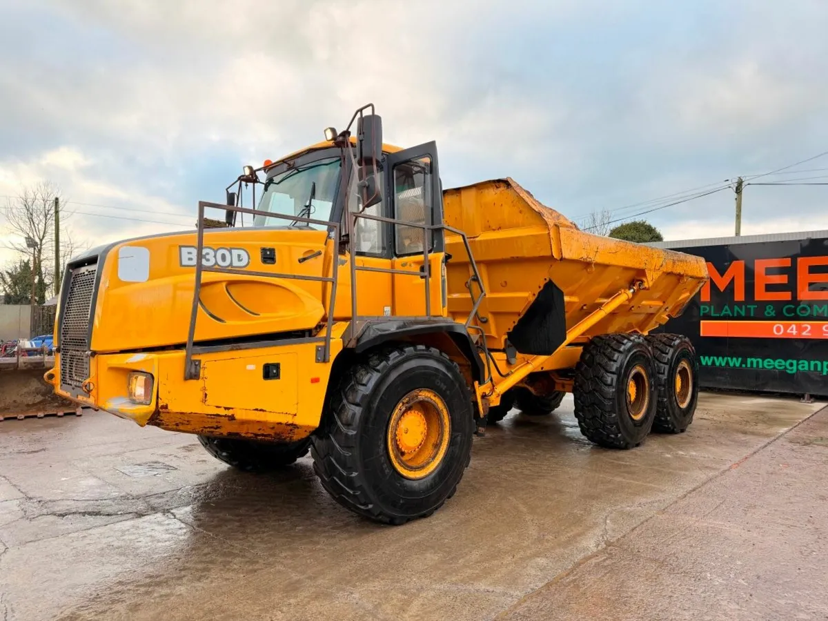 2007 BELL B30d 30 TON DUMP TRUCK DUMPER - Image 3
