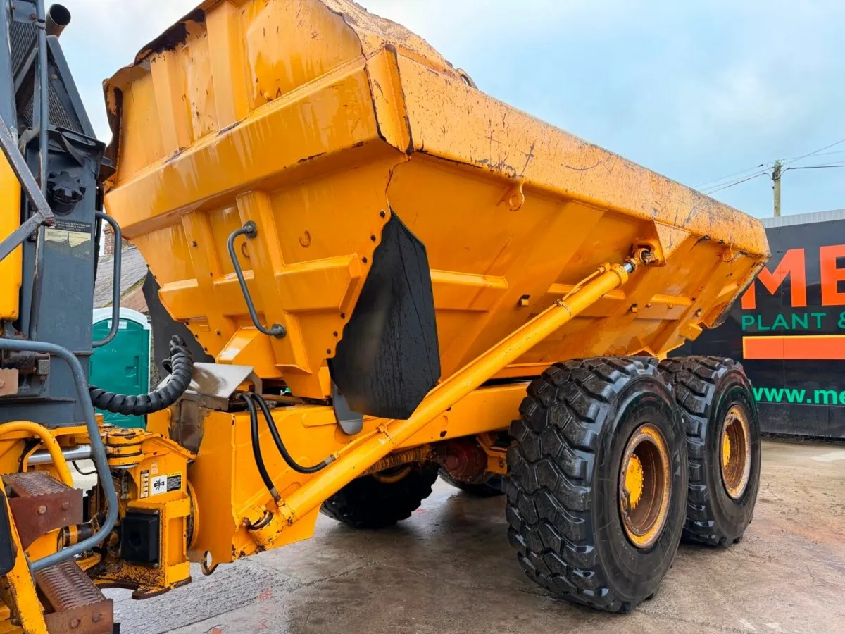 2007 BELL B30d 30 TON DUMP TRUCK DUMPER - Image 4