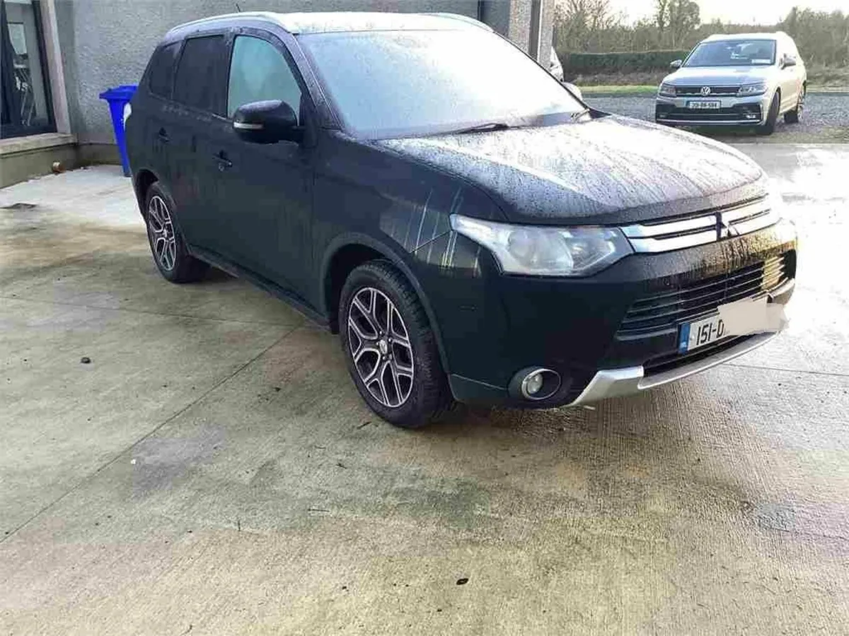 Mitsubishi outlander 2015 Low Mileage cheap - Image 1