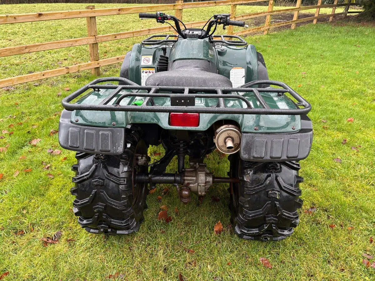 Yamaha 450 Kodiak - Image 3