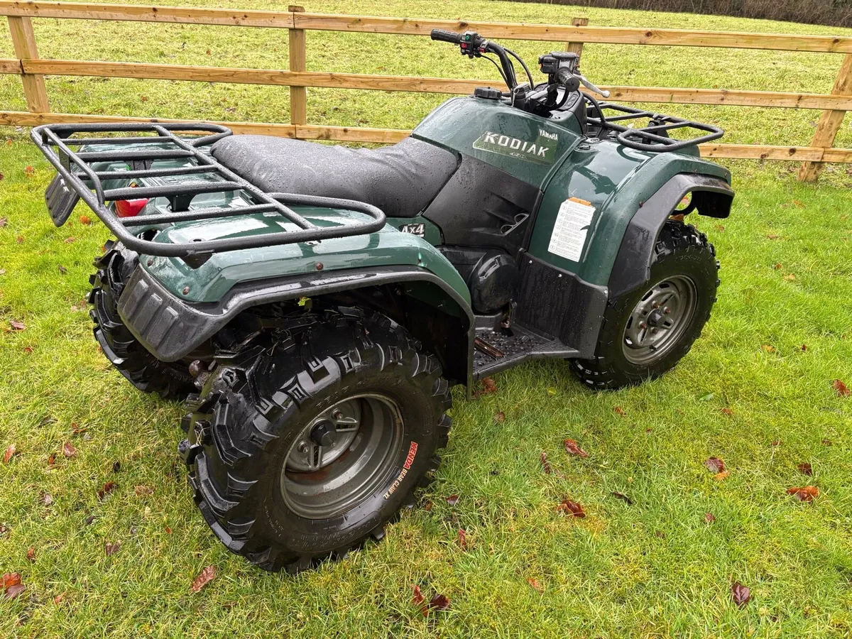 Yamaha 450 Kodiak - Image 4