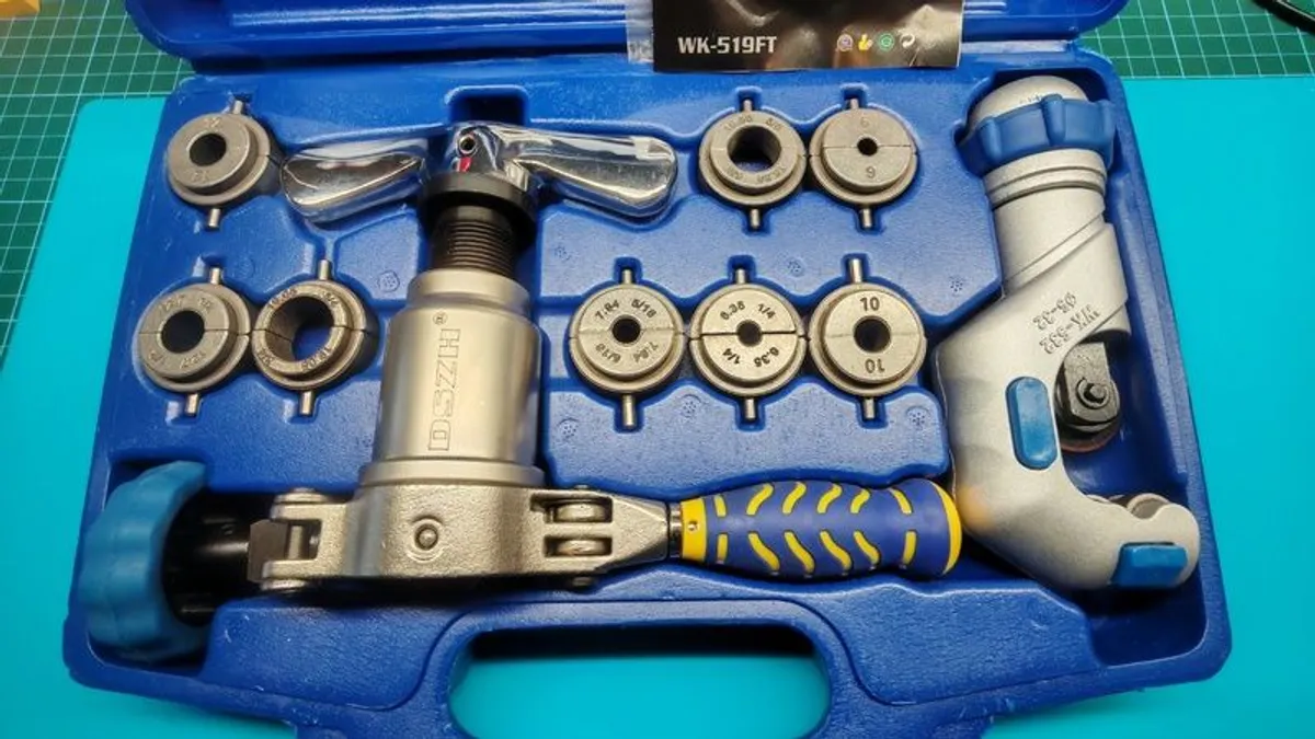 Flaring Tool Set WK-519FT-L Pipe Cutter - Image 1