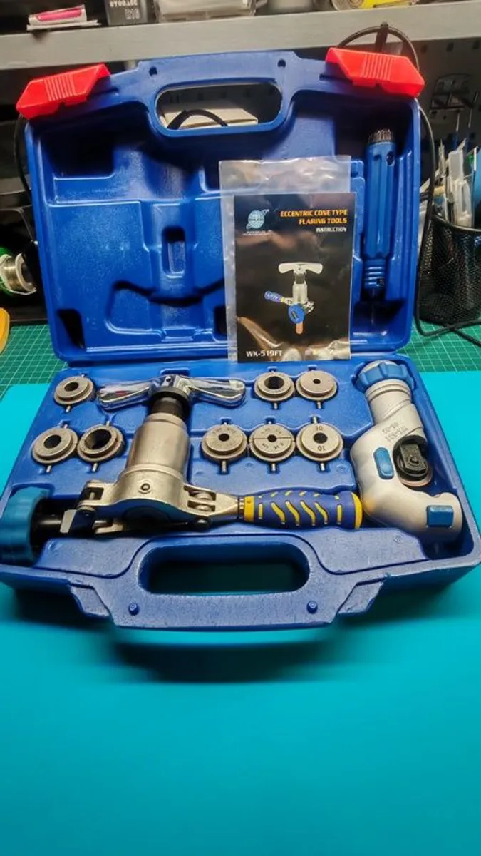Flaring Tool Set WK-519FT-L Pipe Cutter - Image 2