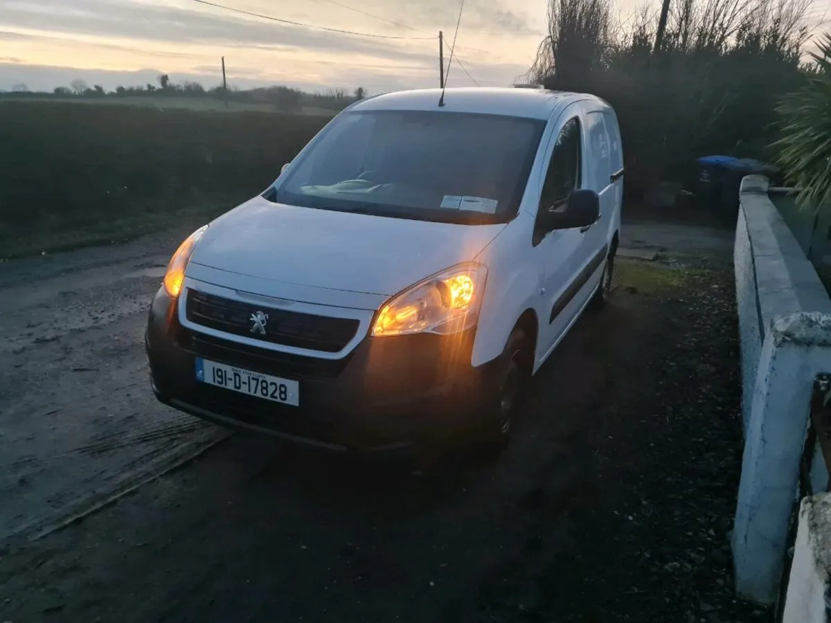 Peugeot Partner - Image 1