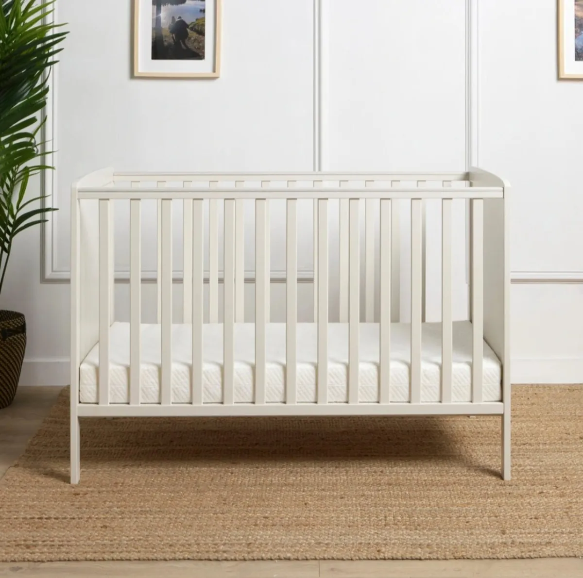 Baby Elegance Elle Cot - Image 1