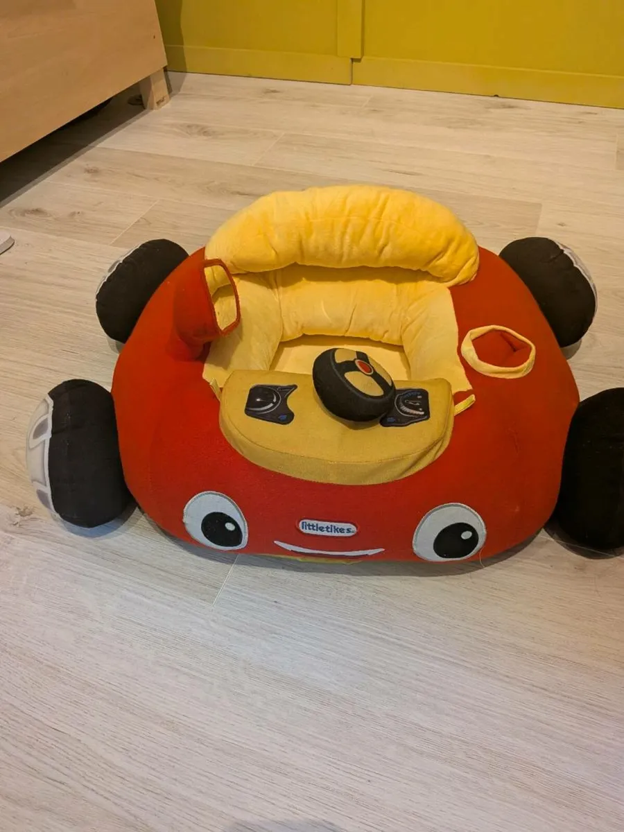 Little Tikes Cozy Coupe Infant Soft Plush Car - Image 2