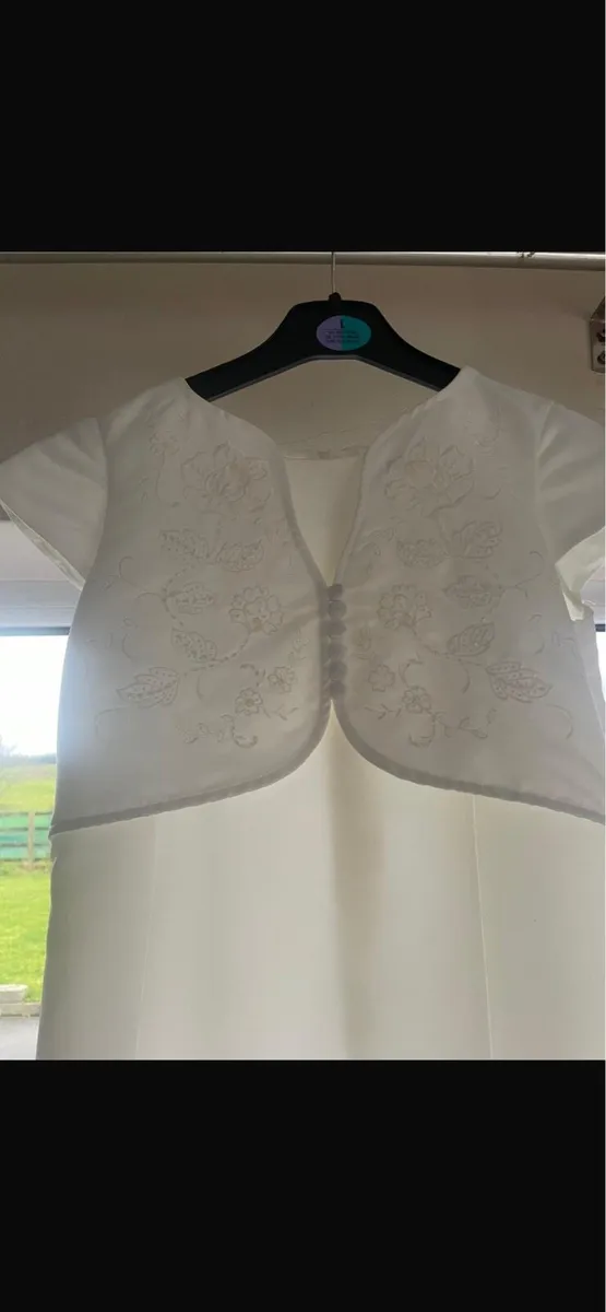 Communion dress  age 10 - Image 1