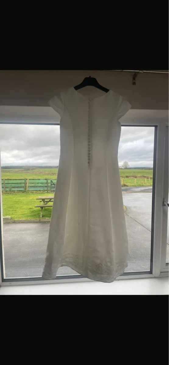 Communion dress  age 10 - Image 3