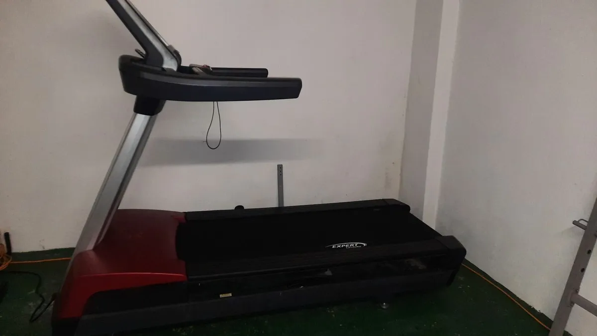 Treadmill and weights - Image 4