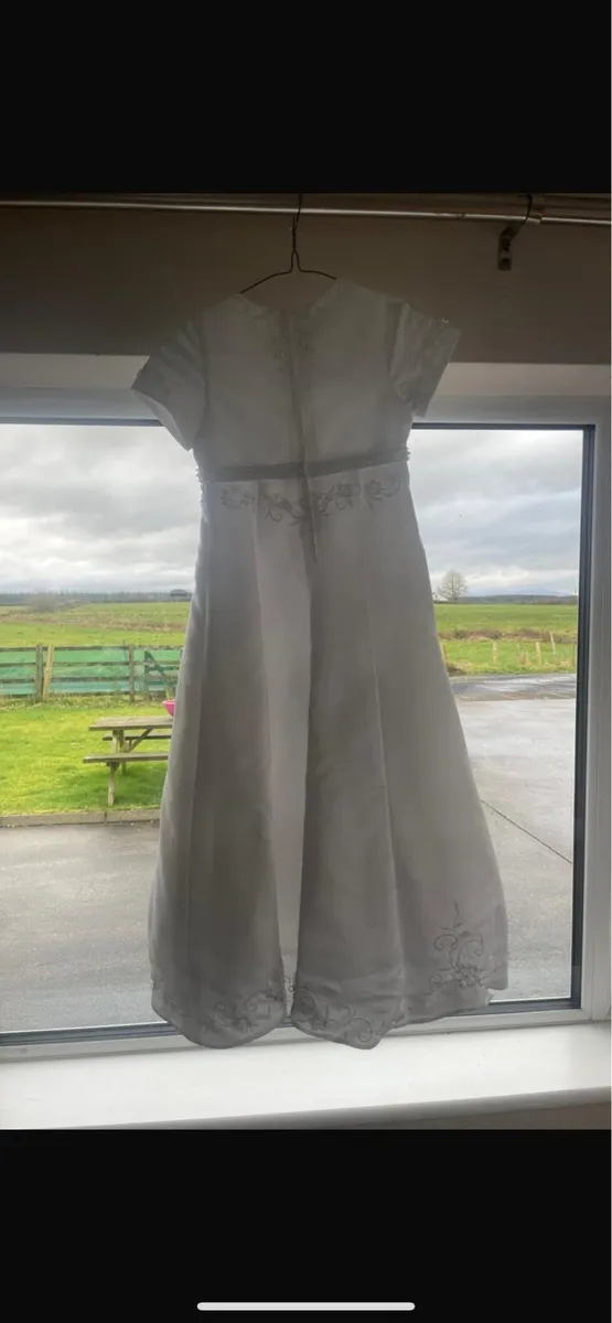 Communion dress size 38 - Image 1