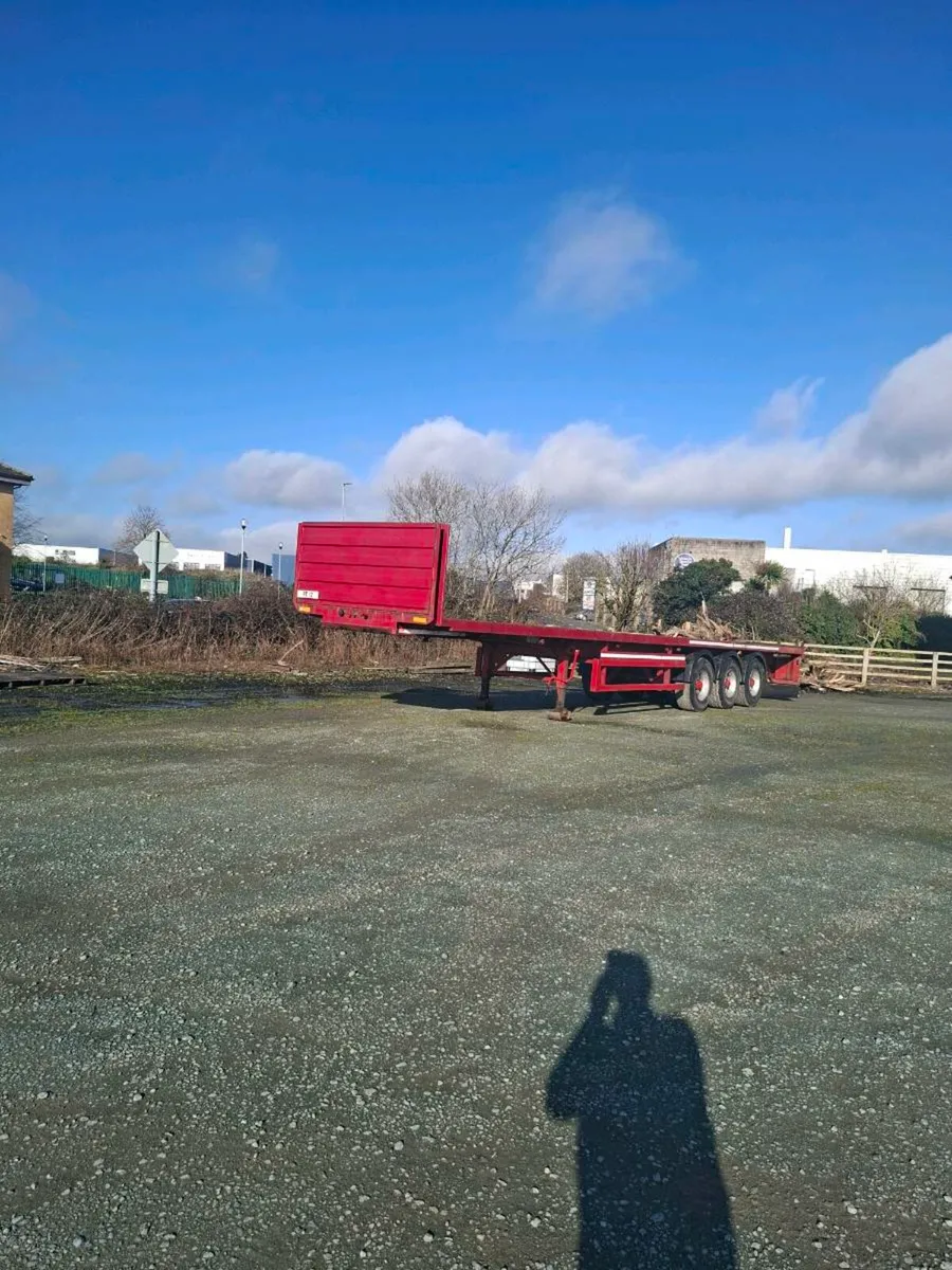 Flat trailer - Image 1