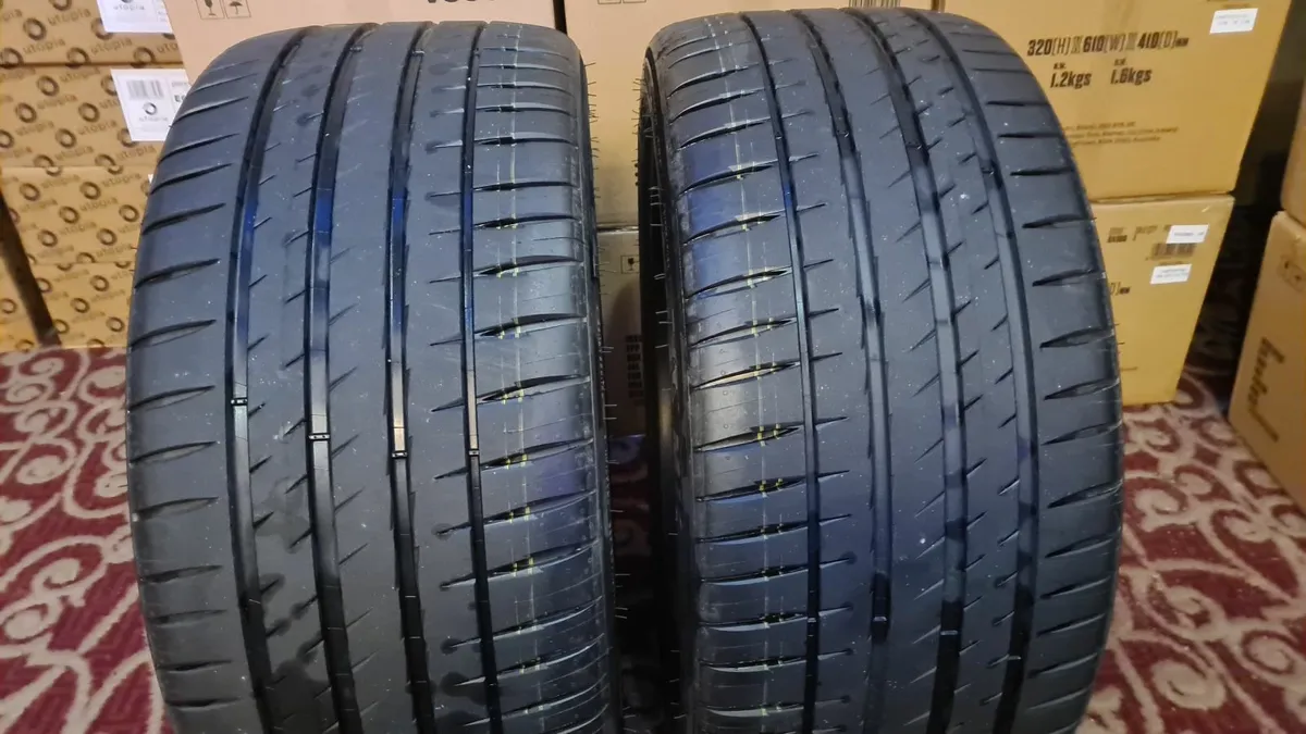 Tyres michelin 2x255/40/19 - Image 3