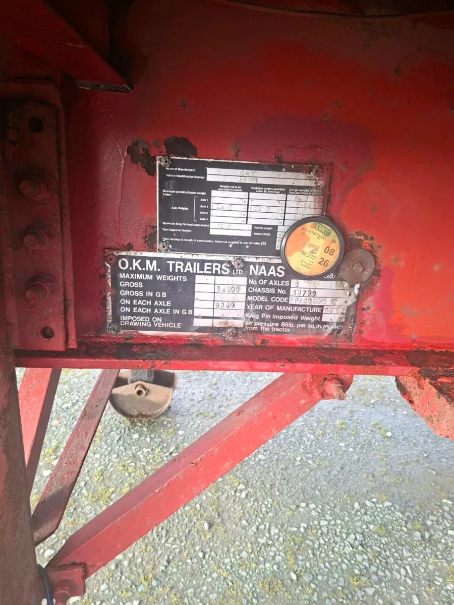 Flat trailer - Image 2