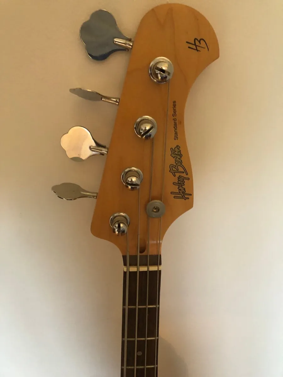 Jazz Bass plus Amplifier - Image 2