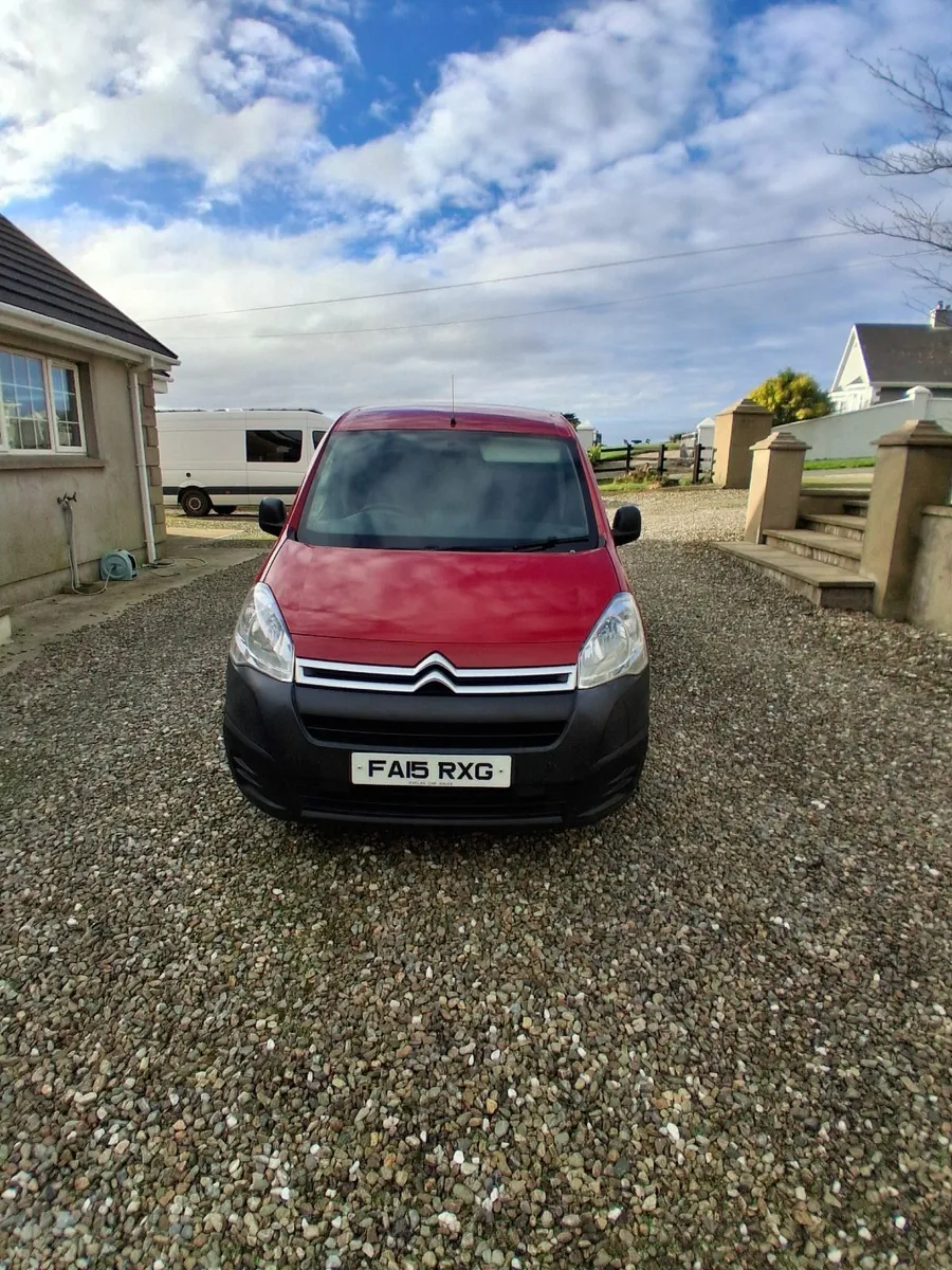Citroen Berlingo 2015 VAT paid - Image 3