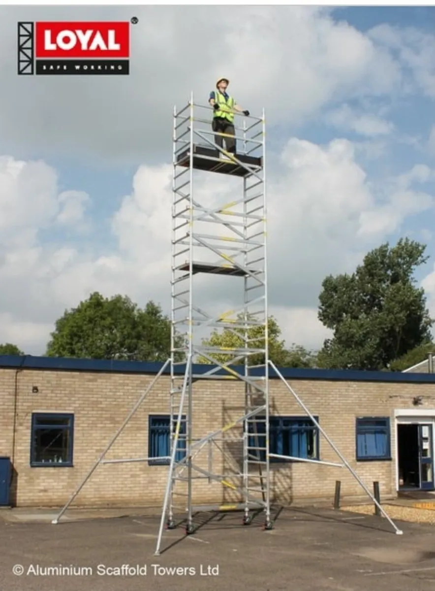 Aluminium Folding Scaffold Tower - Image 3