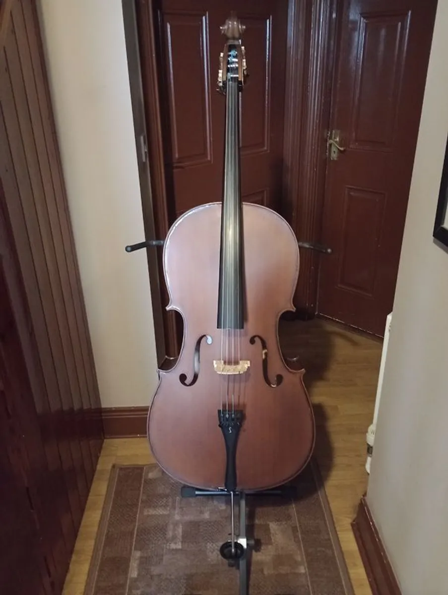 Cello Stentor Student 2, Full Size 4/4 - Image 1