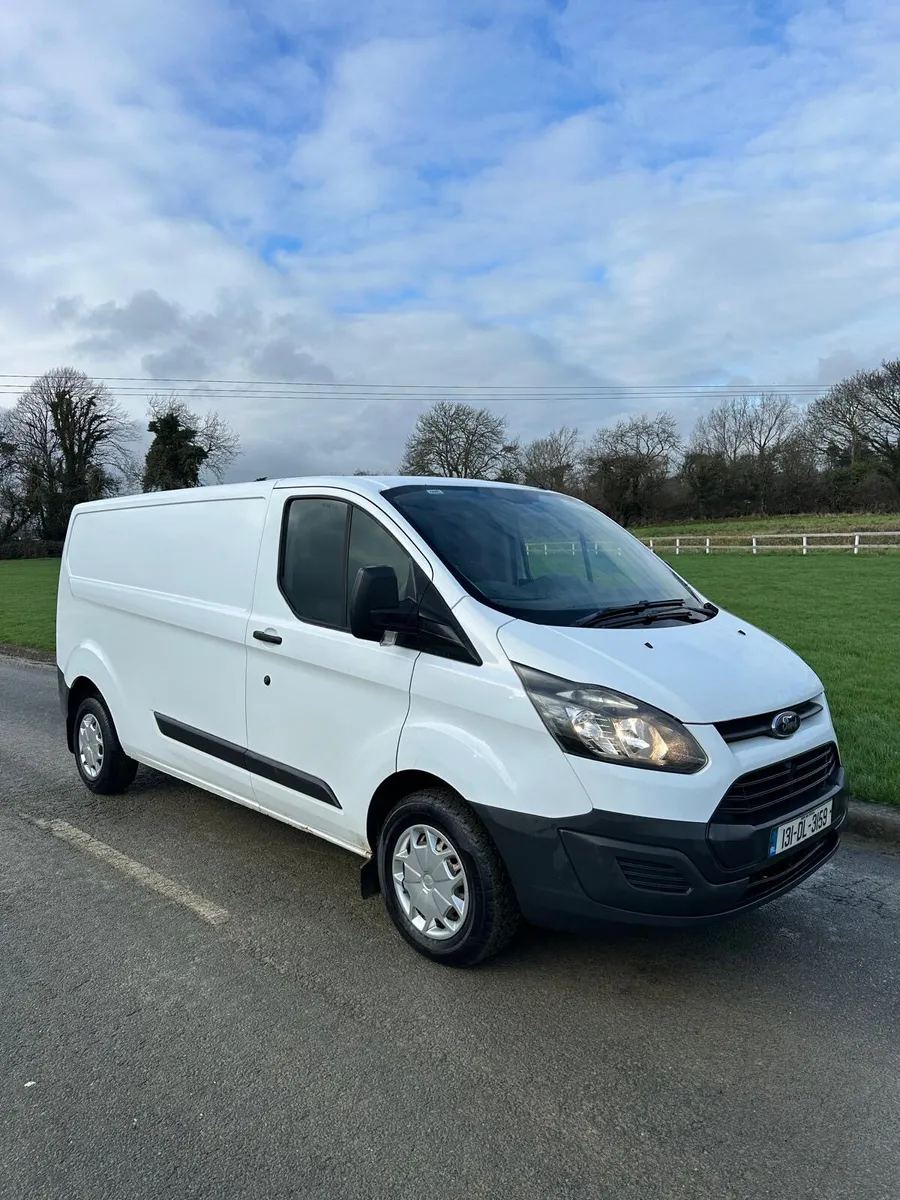 Ford Transit Custom 2013 Cvrt 11/26 - Image 1