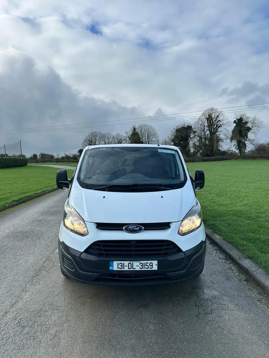 Ford Transit Custom 2013 Cvrt 11/26 - Image 2