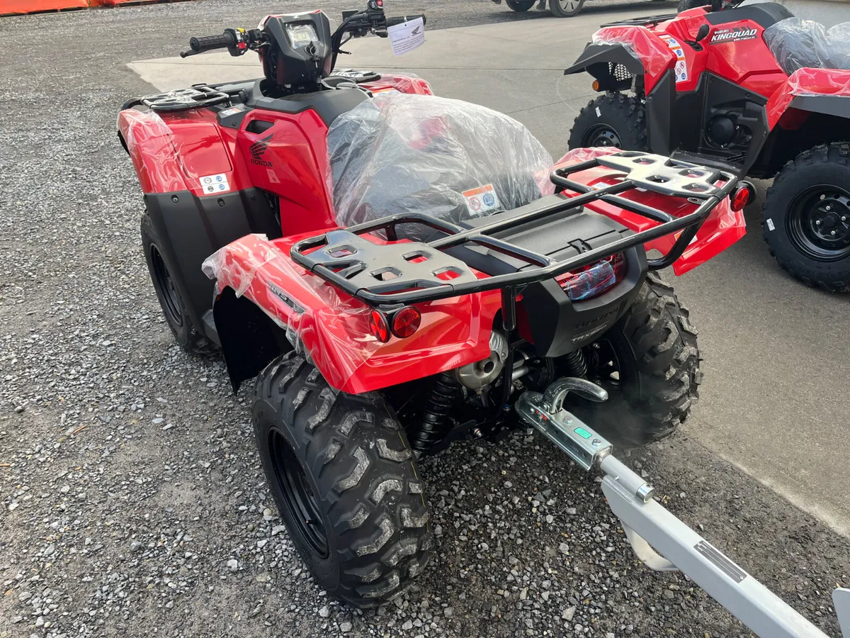 Honda TRX520 & Spreader €76 per week - Image 3