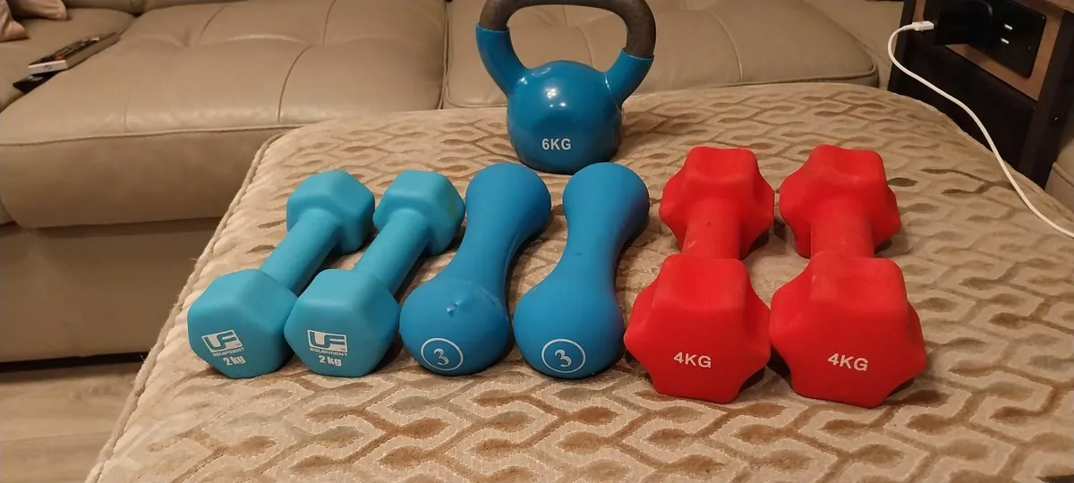 Dumbell weights - Image 1