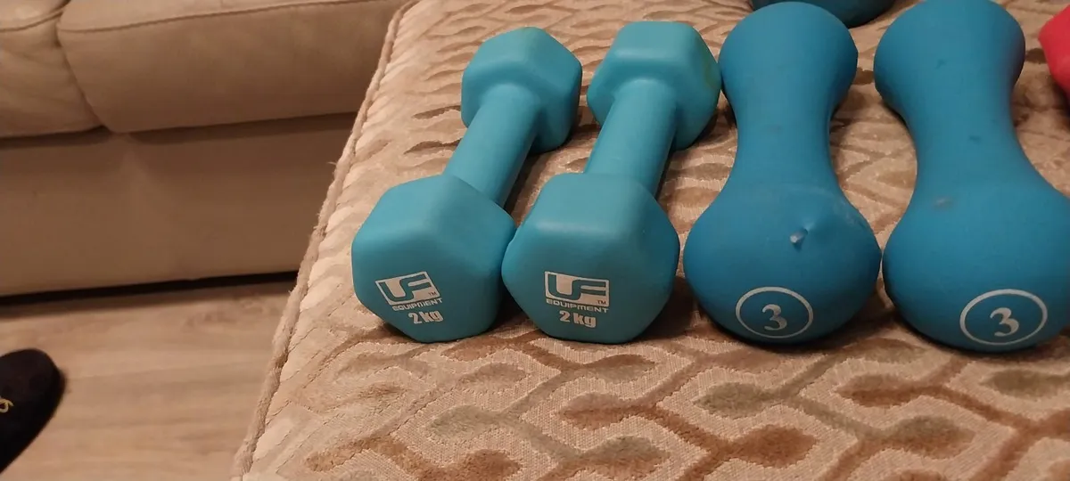 Dumbell weights - Image 2