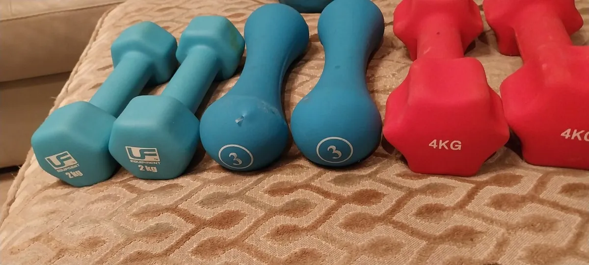 Dumbell weights - Image 3
